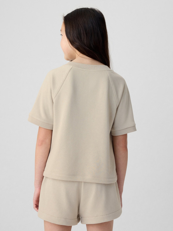 GAP Hanorac cu mâneci scurte pentru copii GAP