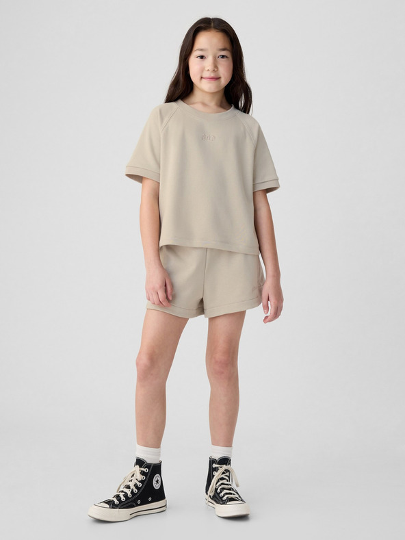 GAP Hanorac cu mâneci scurte pentru copii GAP