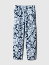 GAP Pantaloni cargo din in pentru copii GAP