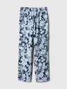 GAP Pantaloni cargo din in pentru copii GAP