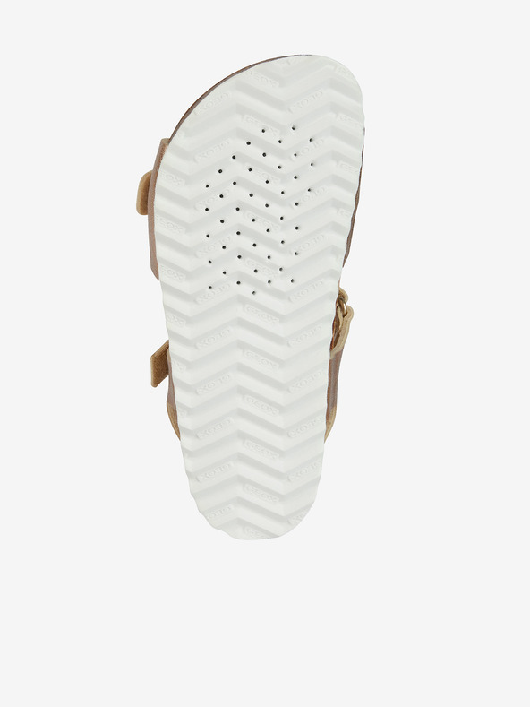 Geox Sandale pentru fete în roz auriu Geox Adriel