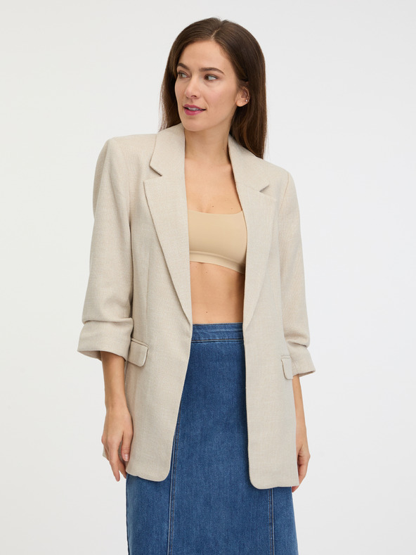 Vero Moda Blazer pentru femei Vero Moda Frida bej