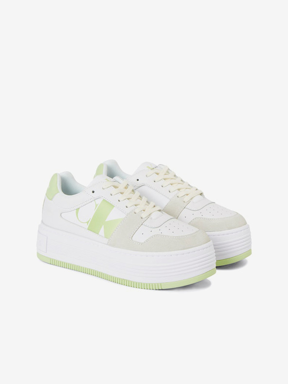 Calvin Klein Bold Flatf Low Lace Mix Teniși