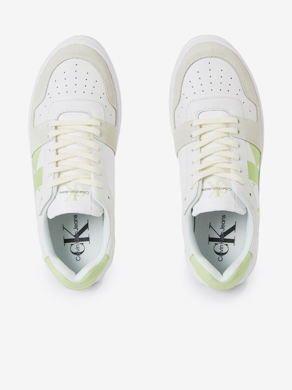 Calvin Klein Bold Flatf Low Lace Mix Teniși