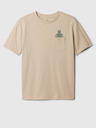 GAP Tricou cu buzunar pentru copii GAP