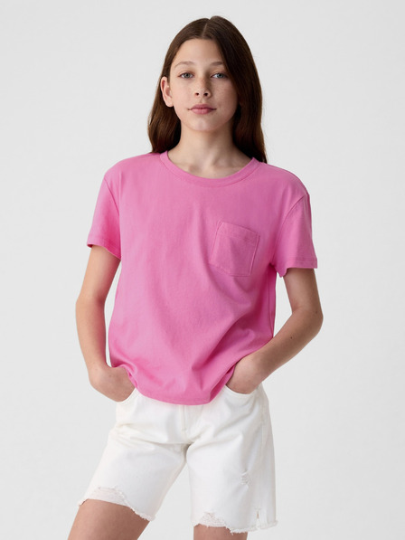 GAP Tricou din bumbac pentru copii GAP
