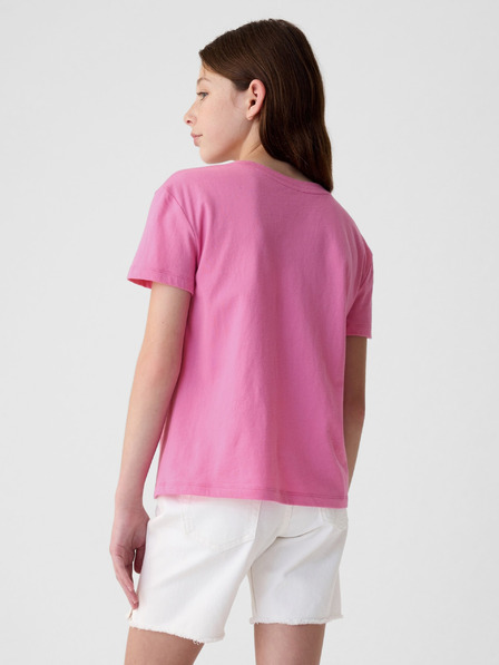 GAP Tricou din bumbac pentru copii GAP