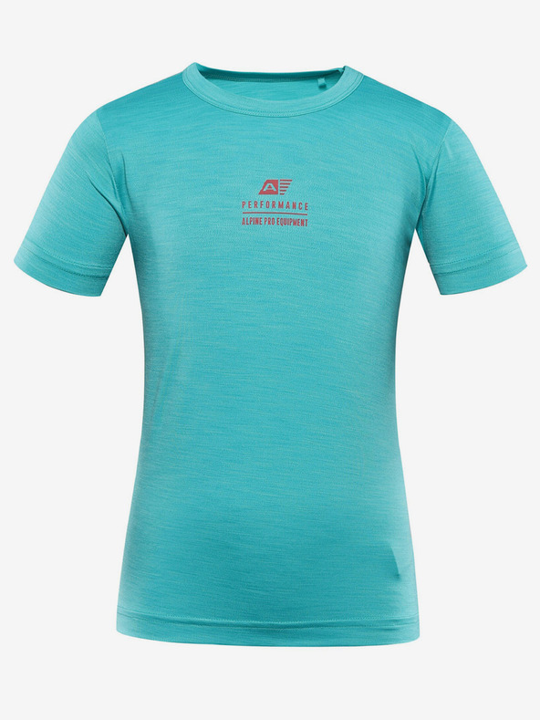 ALPINE PRO Basiko Tricou pentru copii Albastru