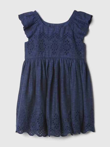 GAP Baby rochie cu madeiră GAP