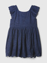 GAP Baby rochie cu madeiră GAP