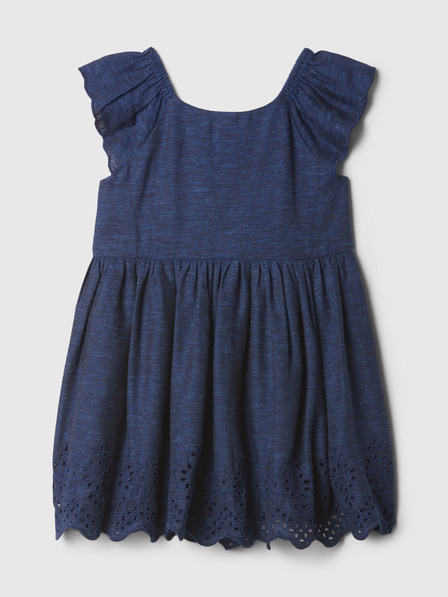 GAP Baby rochie cu madeiră GAP