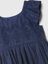 GAP Baby rochie cu madeiră GAP