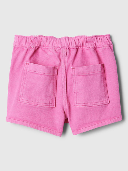 GAP Fustă denim cu șort pentru copii GAP