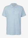 Pepe Jeans Tricou polo albastru deschis pentru bărbați Pepe Jeans Faren