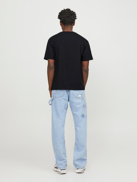Jack & Jones Tricou negru Jack & Jones Vesterbro pentru bărbați