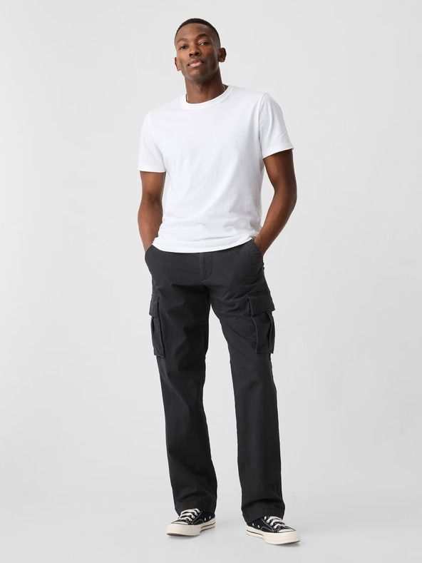 GAP GapFlex Pantaloni Negru