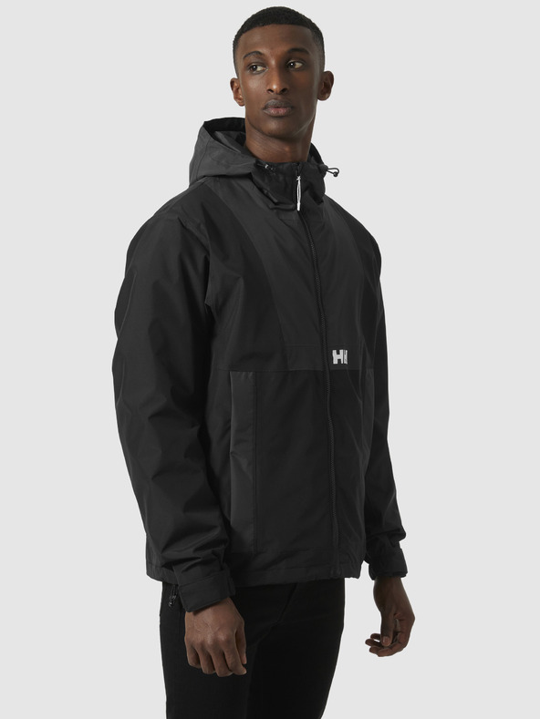 Helly Hansen Rig Rain Jachetă Negru