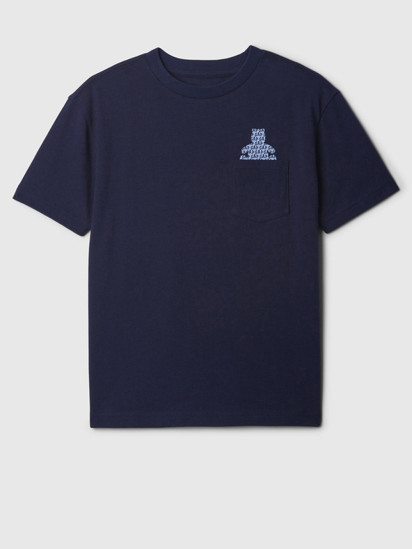 GAP Tricou cu buzunar pentru copii GAP
