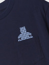 GAP Tricou cu buzunar pentru copii GAP
