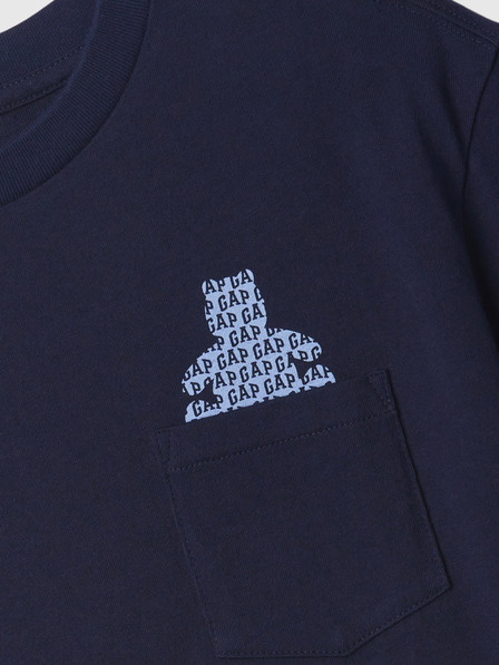 GAP Tricou cu buzunar pentru copii GAP
