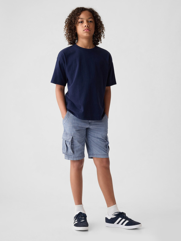 GAP Pantaloni scurţi pentru copii Albastru