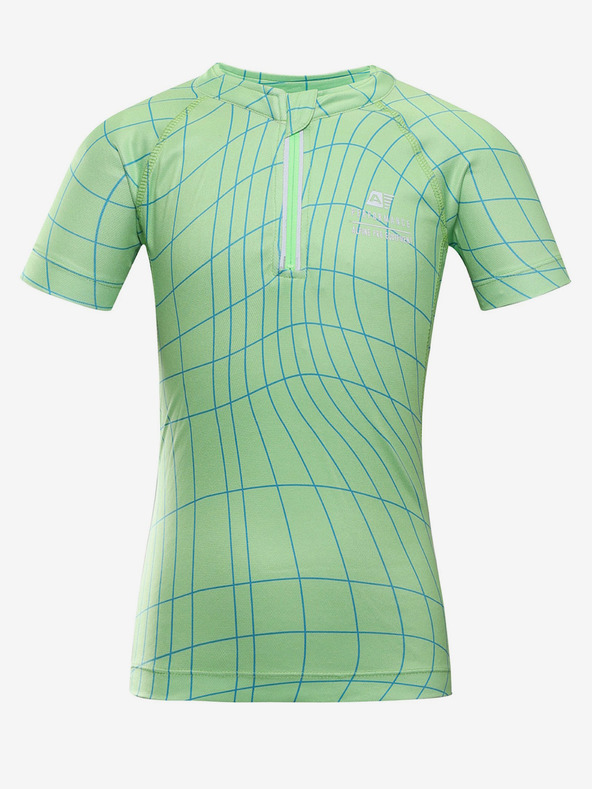 ALPINE PRO TLattero Tricou pentru copii Verde