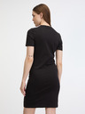 Puma Rochie neagră Puma ESS+ Blossom Graphic pentru femei