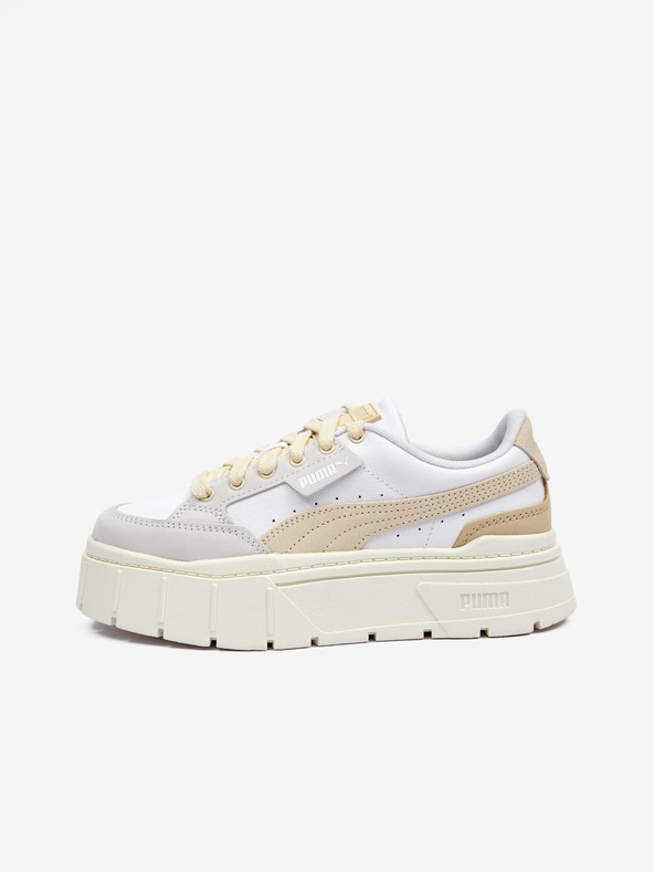 Puma Mayze Stack Luxe Wns Teniși Alb