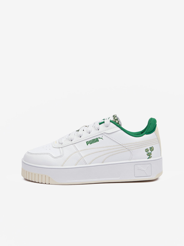 Puma Carina Street Blossom Teniși Alb
