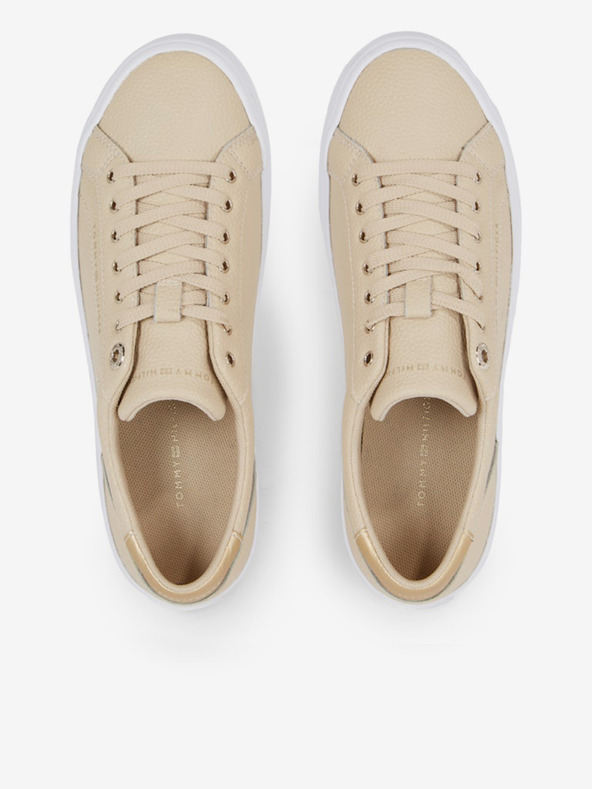 Tommy Hilfiger Essentials Vulc Leather Sneaker Teniși