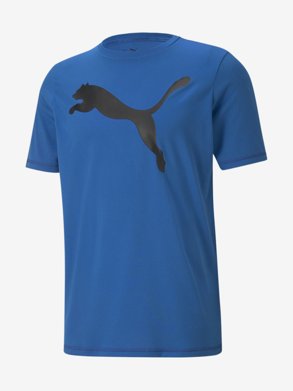 Puma Albastru pentru bărbați Puma Active Big Logo Tee