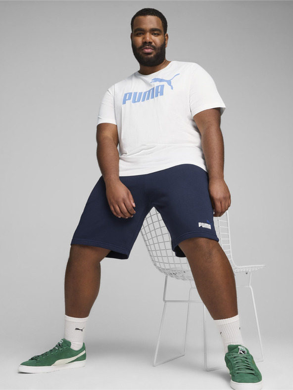 Puma Alb Bărbați Puma ESS Logo Tee