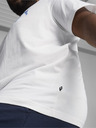 Puma Alb Bărbați Puma ESS Logo Tee
