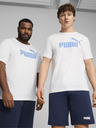 Puma Alb Bărbați Puma ESS Logo Tee