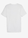 Puma Alb Bărbați Puma ESS Logo Tee