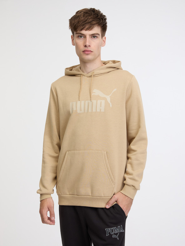 Puma ESS Big Logo Hoodie FL Hanorac Bej
