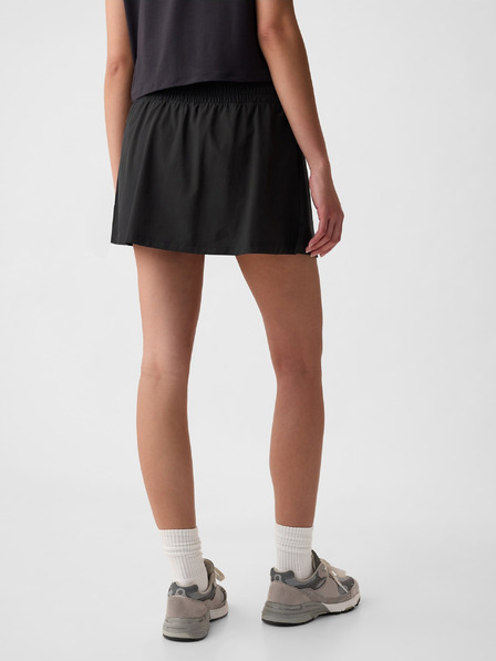 GAP Fustă mini tip pantaloni scurți GapFit GAP