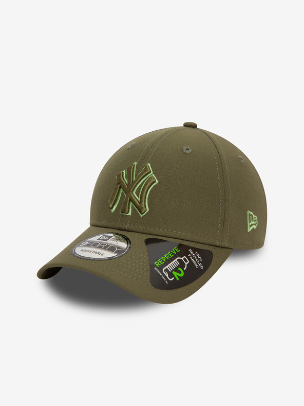 New Era New York Yankees Repreve Outline 9Forty Șapcă de baseball Verde