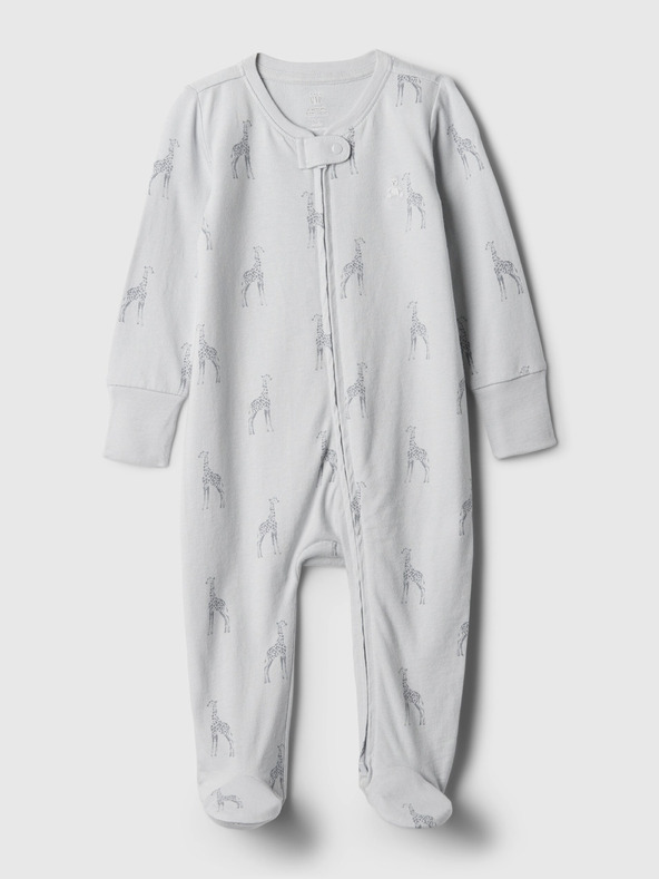 GAP Baby salopetă din bumbac organic GAP