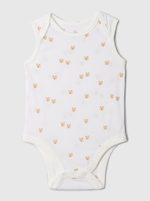 GAP Tricou pentru copii Alb