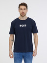 BOSS Tricou albastru închis pentru bărbați BOSS