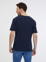 BOSS Tricou albastru închis pentru bărbați BOSS