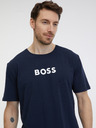 BOSS Tricou albastru închis pentru bărbați BOSS