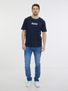 BOSS Tricou albastru închis pentru bărbați BOSS