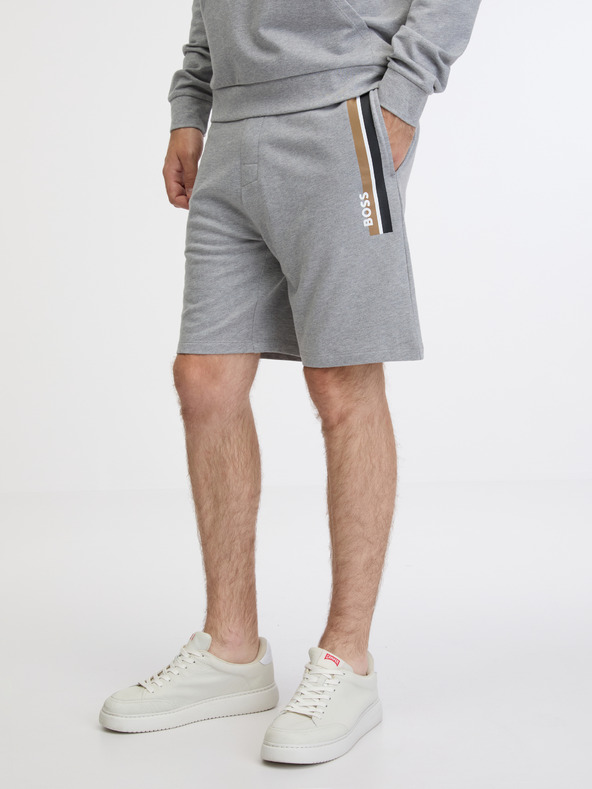 BOSS Pantaloni de trening BOSS Authentic gri pentru bărbați