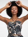 Orsay Top negru pentru femei cu model ORSAY