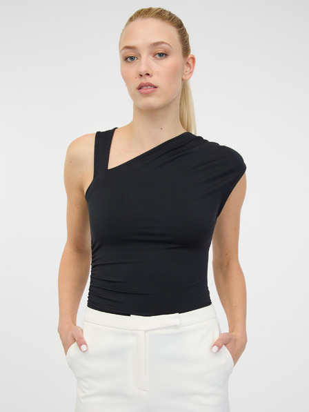 Orsay Top negru pentru femei ORSAY