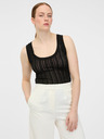 Orsay Top negru pentru femei ORSAY
