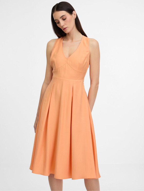 Orsay Top oranj pentru femei ORSAY
