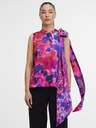 Orsay Top floral de femei mov ORSAY